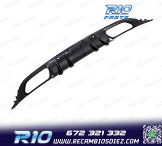 DIFUSOR MERCEDES CLASE C C205 COUPE 14-18 AMG PDC + COLAS ES