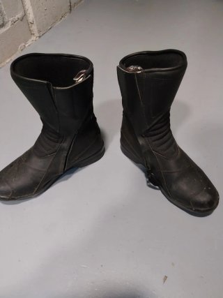 Botas de Moto Enduro Talla 43 DRYTEXT
