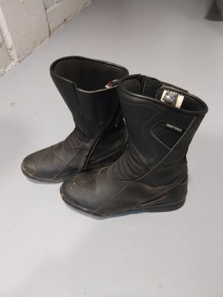 Botas de Moto Enduro Talla 43 DRYTEXT