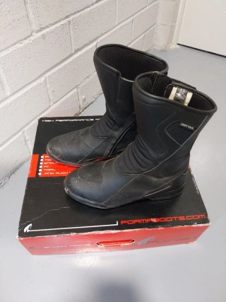 Botas de Moto Enduro Talla 43 DRYTEXT
