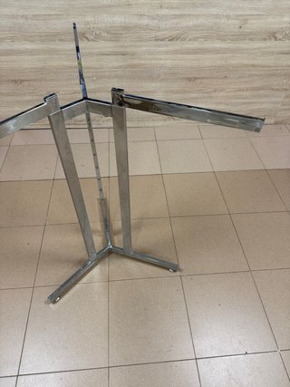 Perchero Burro Inoxidable Ajustable 3 Perchas