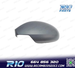CARCASA ESPEJO IZQUIERDO SEAT TOLEDO 03-09 IMPRIMADO