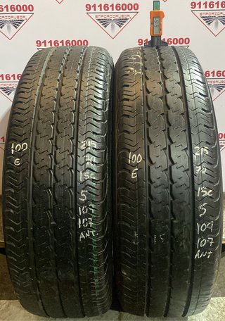 -215 70 15C S PIRELLI RUEDA AL 90% VIDA UTIL