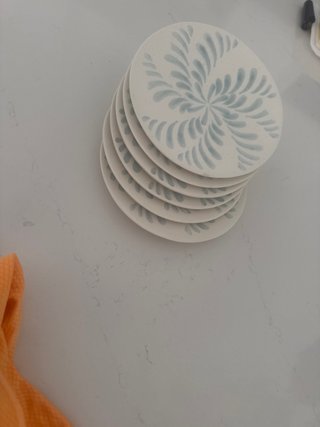 Platos de postre Zara Home (Set de 6)