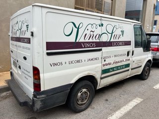 Despiece FORD TRANSIT