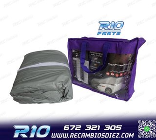 FUNDA DE COCHE EN GRIS TALLA L2