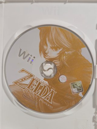 The Legend of Zelda: Twilight Princess Wii