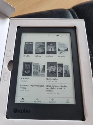 Kobo Aura Edition 2 - Lettore Ebook