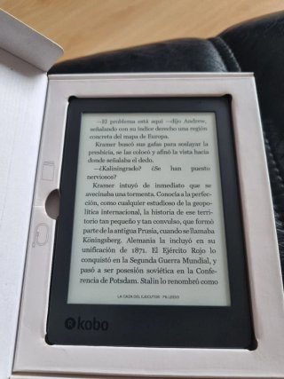 Kobo Aura Edition 2 - Lettore Ebook