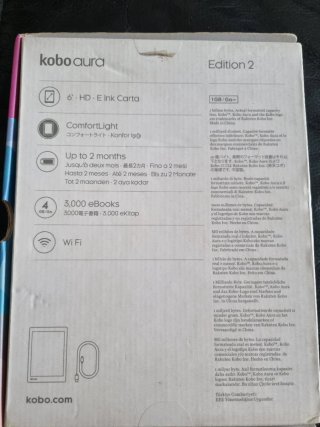 Kobo Aura Edition 2 - Lettore Ebook