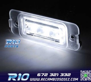 LUCES MATRÍCULA MERCEDES CLASE M W164 05-11 W251 05-10 LED
