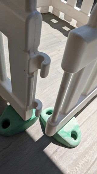 Valla para niños interior/exterior