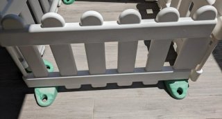 Valla para niños interior/exterior