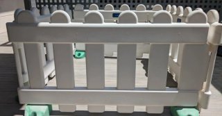Valla para niños interior/exterior