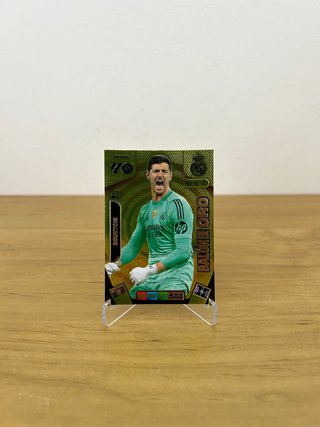COURTOIS NUEVO BALON ORO #521 ADRENALYN XL 2025/26