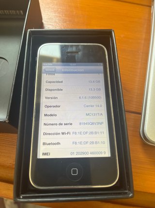 iPhone 3GS Apple Nero