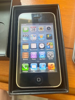 iPhone 3GS Apple Nero