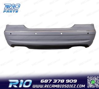 PARAGOLPES TRASERO MERCEDES CLK 200 500 W209 C209 02-09 LOOK