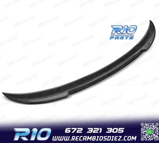 ALERON SPOILER BMW E90 LOOK M4 CARBONO