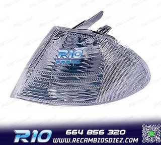INTERMITENTE FRONTAL IZQ BMW E46 BERLINA 98-01 CROMO OPACO