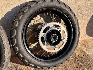 Ruedas / Llantas Honda Transalp XL 650 V 2000-2007