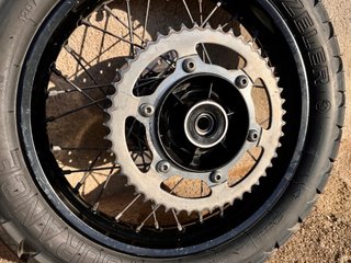 Ruedas / Llantas Honda Transalp XL 650 V 2000-2007