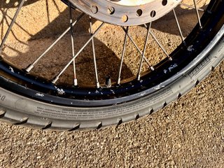 Ruedas / Llantas Honda Transalp XL 650 V 2000-2007