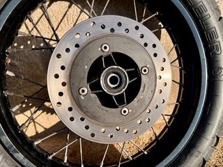 Ruedas / Llantas Honda Transalp XL 650 V 2000-2007