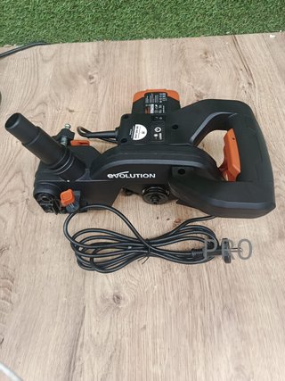 Evolution Power Tools - R210SMS-300+ Ingletadora deslizante multimaterial de 210 mm (230 V).
