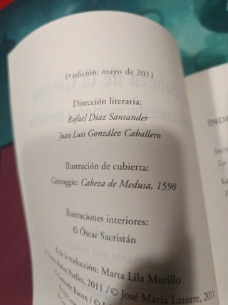 La cabeza de la Gorgona y otras transformaciones..