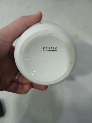 Jarrón Castro Sargadelos Cerámica