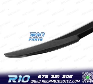 ALERON SPOILER BMW G30 LOOK M5 NEGRO BRILLO