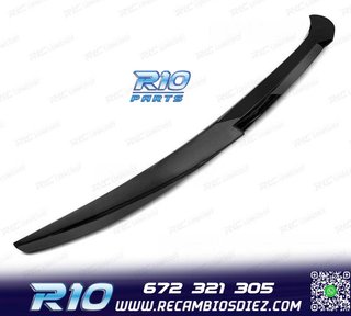 ALERON SPOILER BMW G30 LOOK M5 NEGRO BRILLO