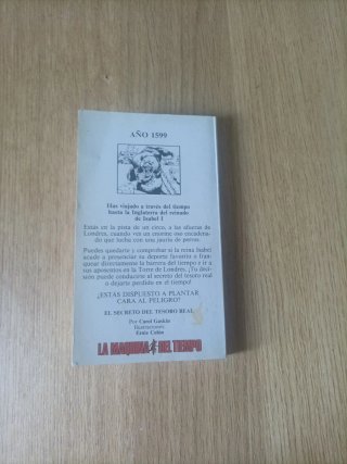 El secreto del tesoro real/ La máquina del tiempo