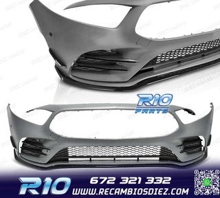 PARAGOLPES DELANTERO MERCEDES CLASE A W177 18-22 LOOK AMG CA