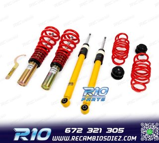 SUSPENSIÓN ROSCADA EIBACH MTS AUDI A4 B8 07-15