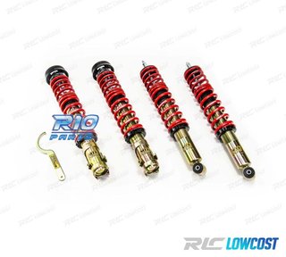 KIT SUSPENSION ROSCADA EIBACH MTS VOLKSWAGEN VW JETTA II 84-