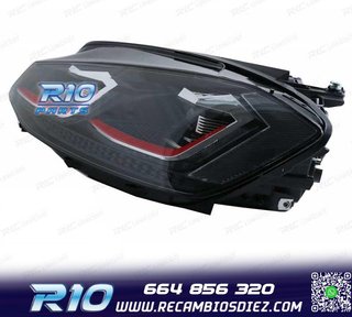 FAROS VOLKSWAGEN VW GOLF 7.5 17-19 FULL LED DINAMICOS LOOK G