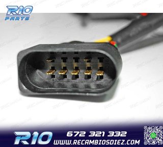 PILOTOS LED AUDI A6 C6 SEDAN 04-08 AHUMADO 7PIN
