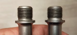 Pedales automáticos Exustar