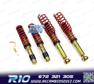 SUSPENSIÓN ROSCADA EIBACH MTS BMW E39 95-03