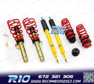 SUSPENSIÓN ROSCADA EIBACH MTS BMW SERIE 3 E92