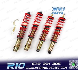 SUSPENSIÓN ROSCADA EIBACH MTS PARA SEAT CORDOBA 6K1 6K2 93-