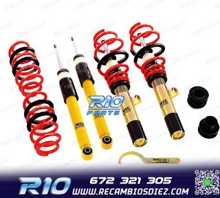 SUSPENSIÓN ROSCADA EIBACH MTS VOLKSWAGEN VW SCIROCCO III 08