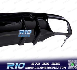 DIFUSOR MERCEDES CLASE C C205 COUPE 14-18 AMG PDC + COLAS ES