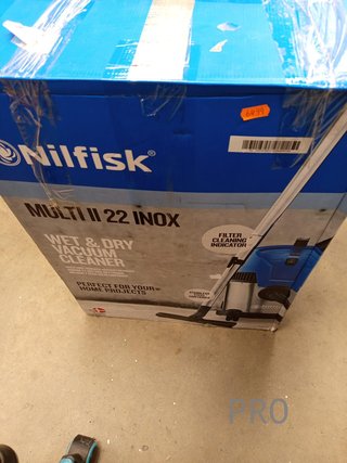 Nilfisk Multi II 22L Aspirador de Agua y Polvo