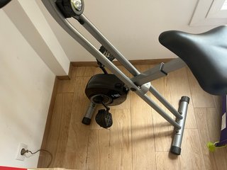 Bicicleta Estática Plegable