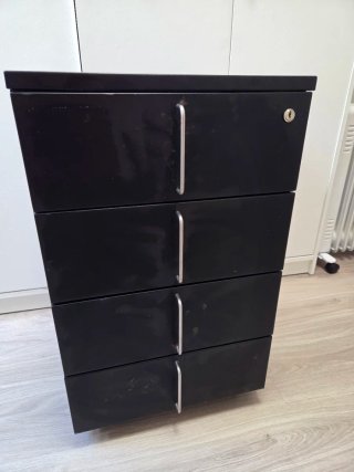Cajonera metálica ruedas