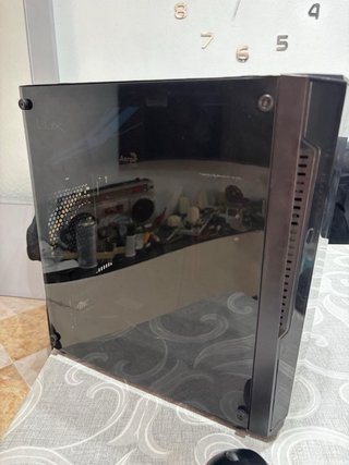 Caja PC Mini ATX Aerocool Negra