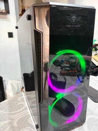 Caja PC Mini ATX Aerocool Negra